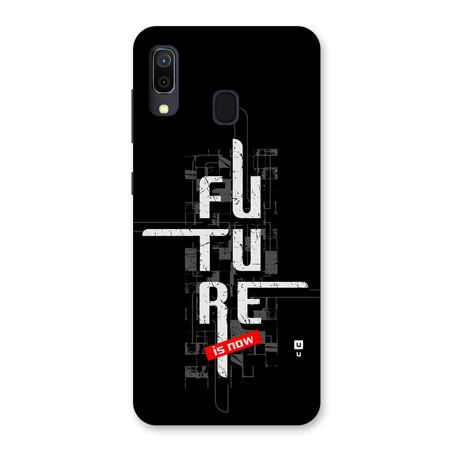 Future is Now Back Case for Galaxy M10s