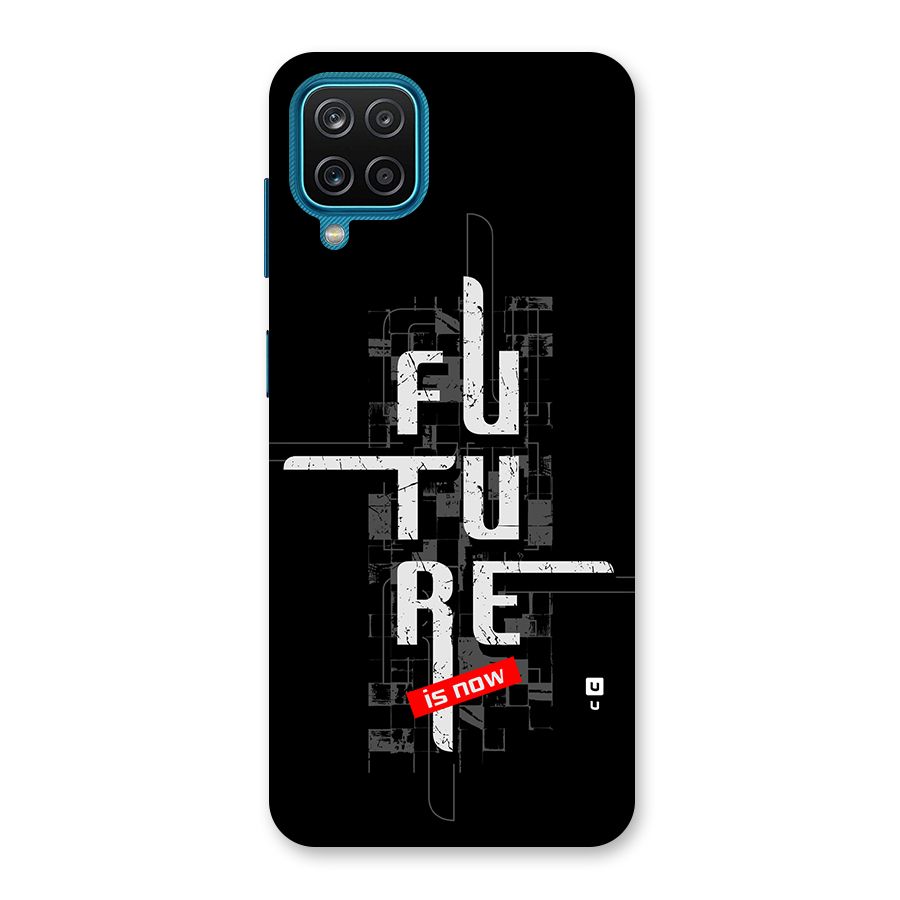 Future is Now Back Case for Galaxy M12
