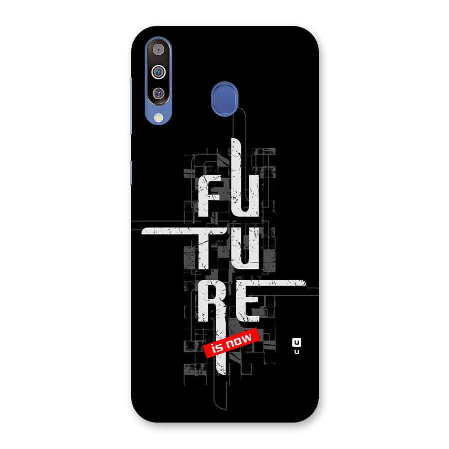 Future is Now Back Case for Galaxy M30