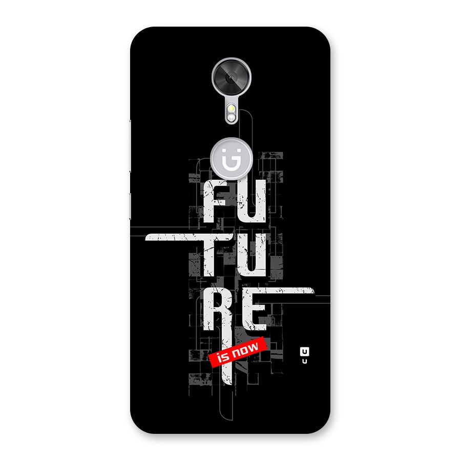 Future is Now Back Case for Gionee A1
