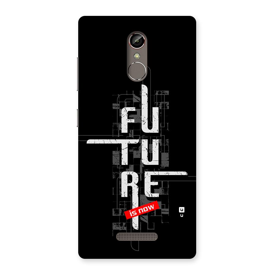 Future is Now Back Case for Gionee S6s