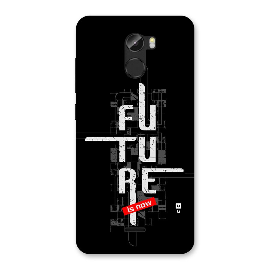 Future is Now Back Case for Gionee X1