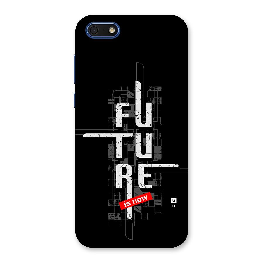 Future is Now Back Case for Honor 7s