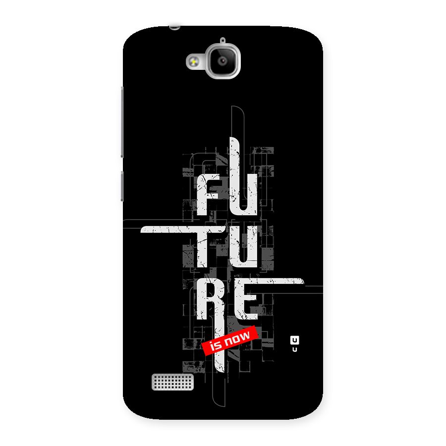 Future is Now Back Case for Honor Holly