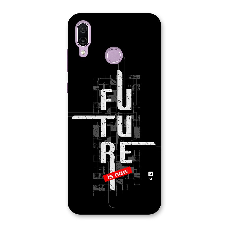 Future is Now Back Case for Honor Play