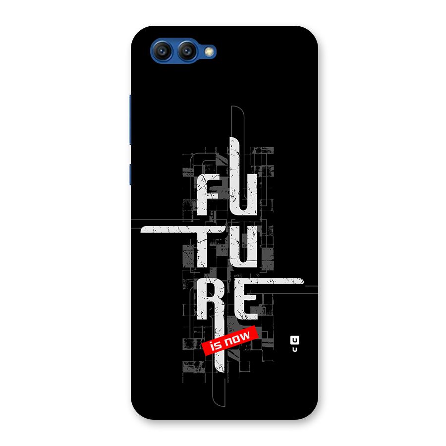 Future is Now Back Case for Honor View 10