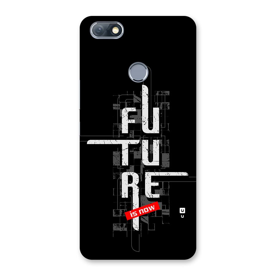 Future is Now Back Case for Infinix Note 5
