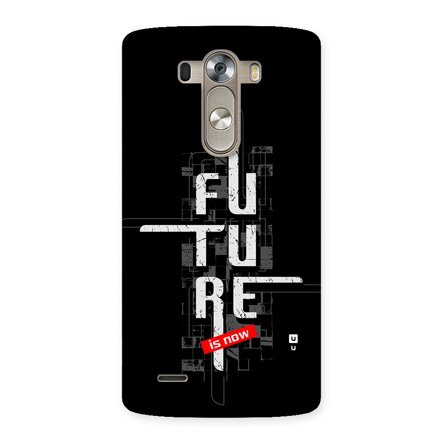 Future is Now Back Case for LG G3