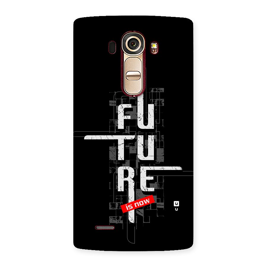 Future is Now Back Case for LG G4