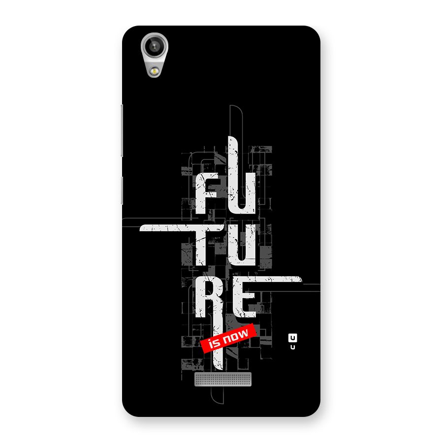 Future is Now Back Case for Lava Pixel V1