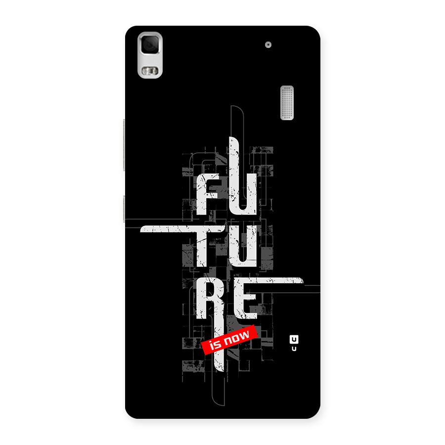 Future is Now Back Case for Lenovo K3 Note