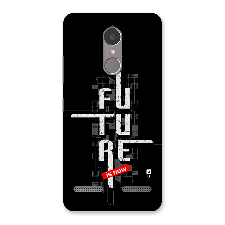 Future is Now Back Case for Lenovo K6 Power