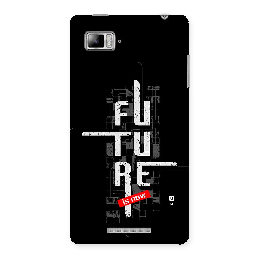 Future is Now Back Case for Lenovo Vibe Z K910