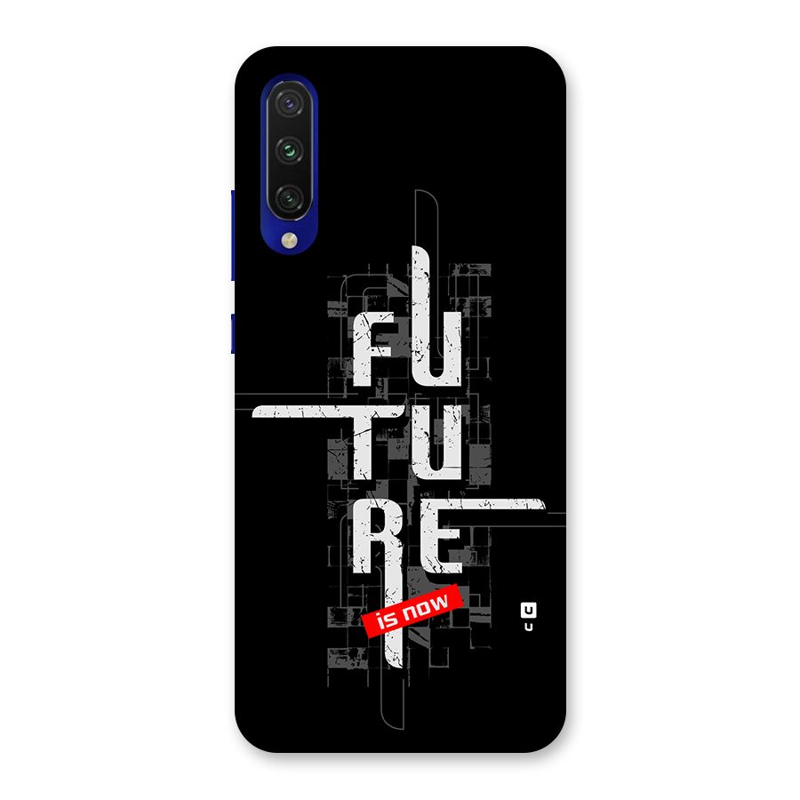 Future is Now Back Case for Mi A3