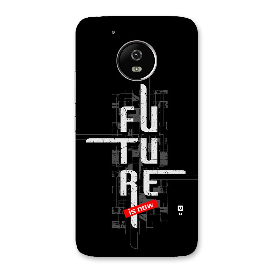 Future is Now Back Case for Moto G5