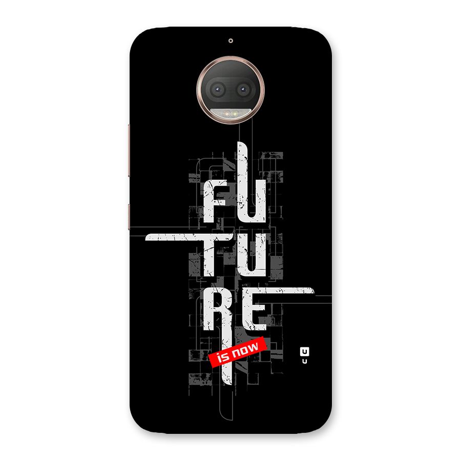 Future is Now Back Case for Moto G5s Plus