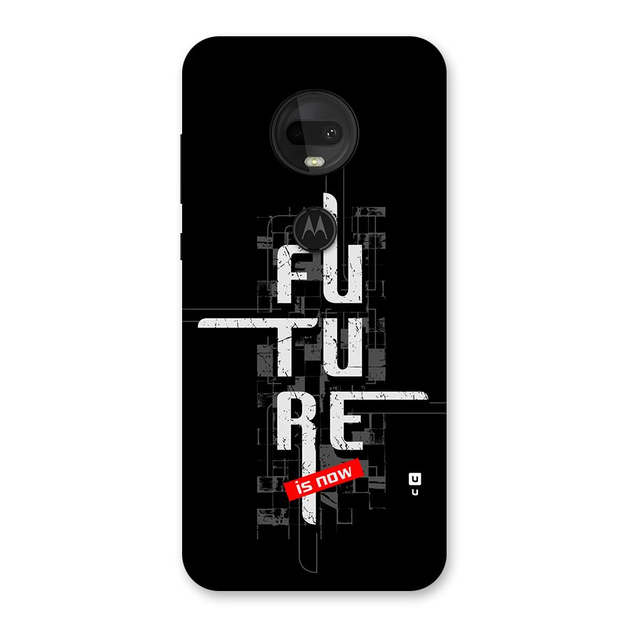 Future is Now Back Case for Moto G7