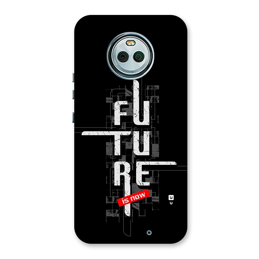 Future is Now Back Case for Moto X4