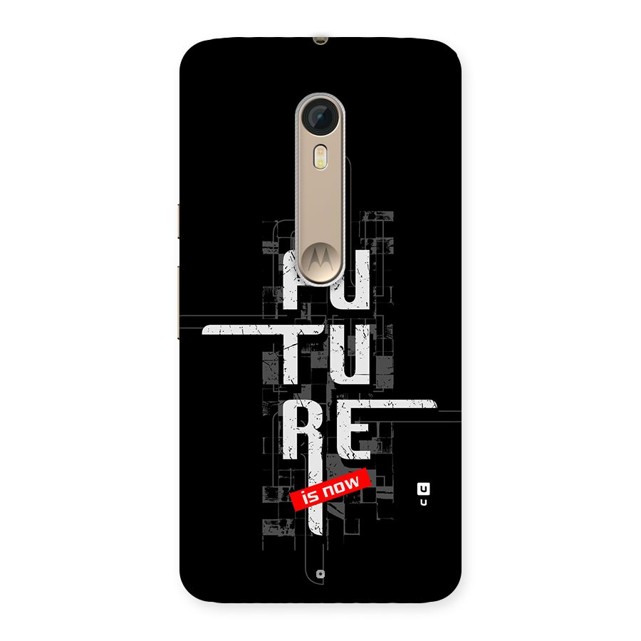 Future is Now Back Case for Moto X Style