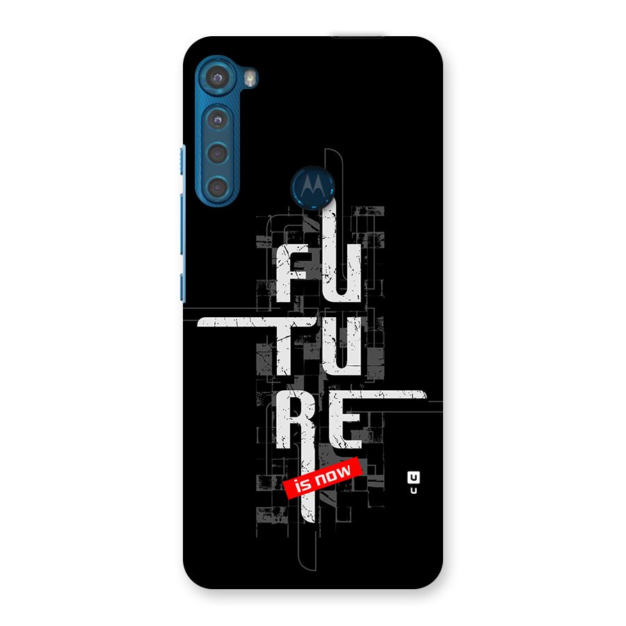Future is Now Back Case for Motorola One Fusion Plus