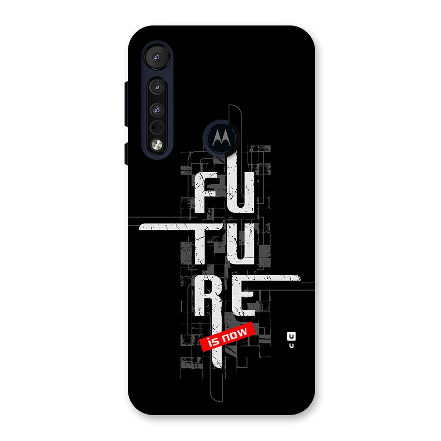 Future is Now Back Case for Motorola One Macro
