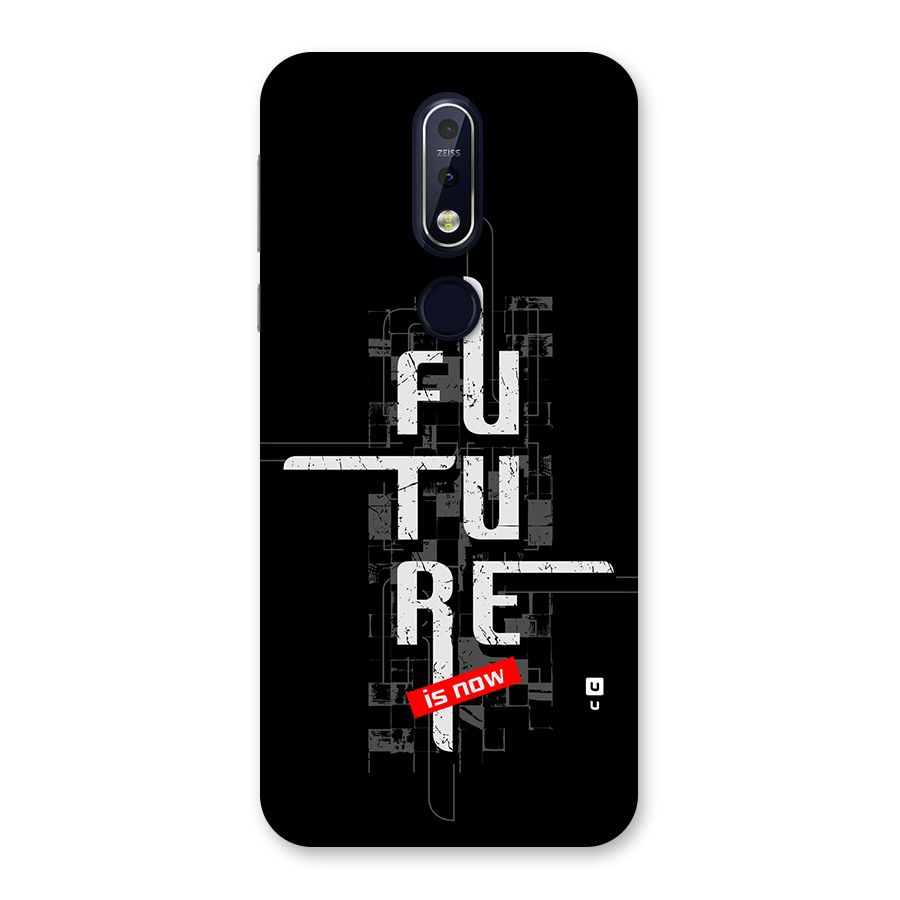 Future is Now Back Case for Nokia 7.1