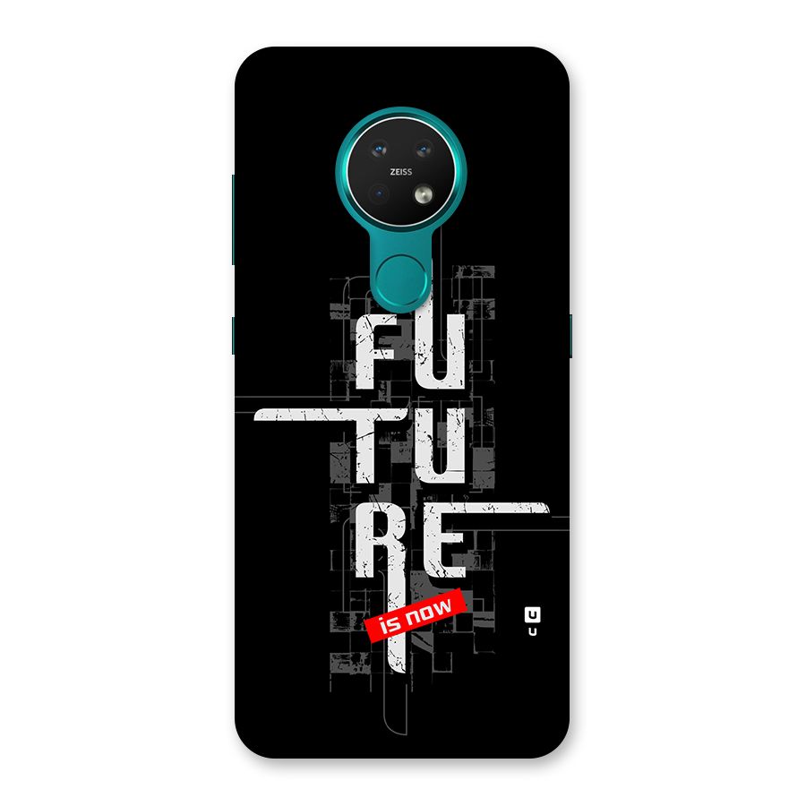 Future is Now Back Case for Nokia 7.2