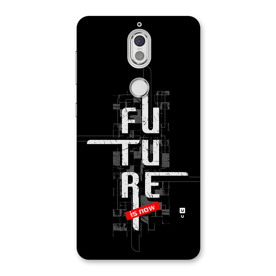 Future is Now Back Case for Nokia 7