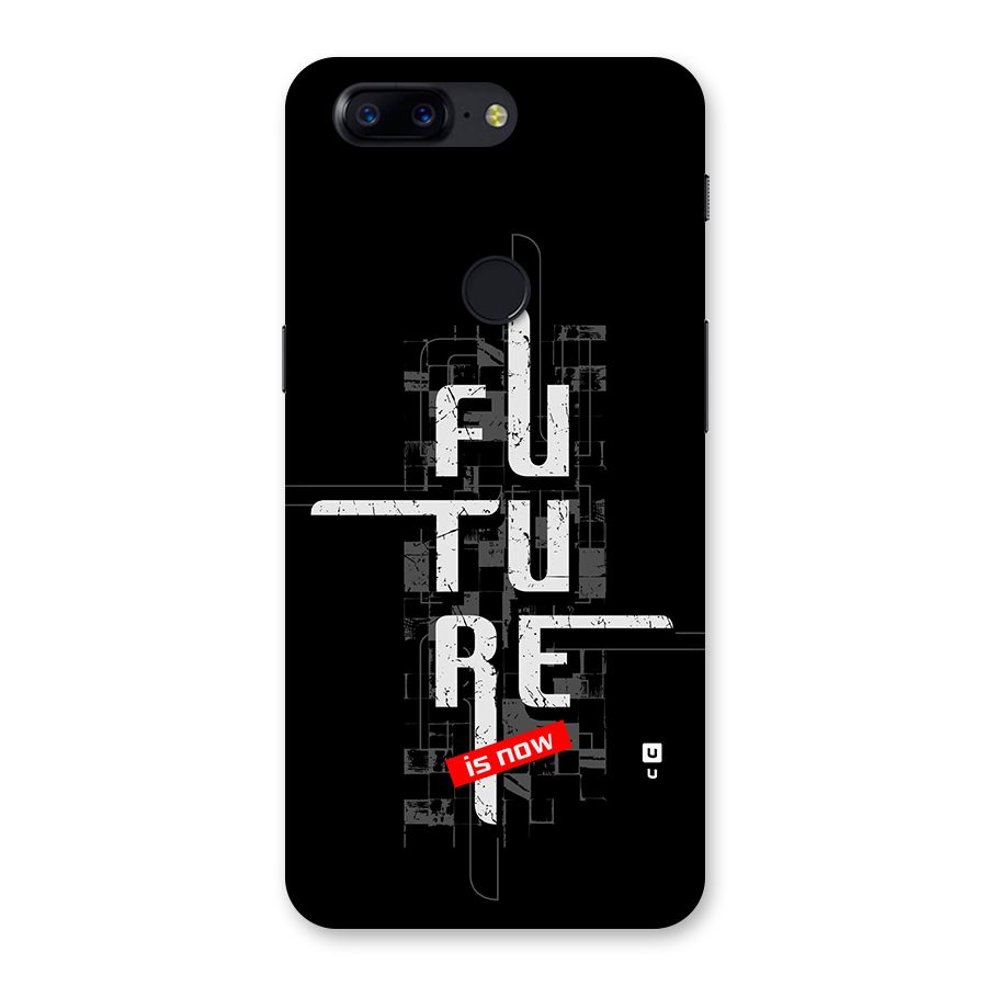 Future is Now Back Case for OnePlus 5T