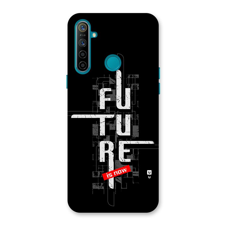 Future is Now Back Case for Realme 5i