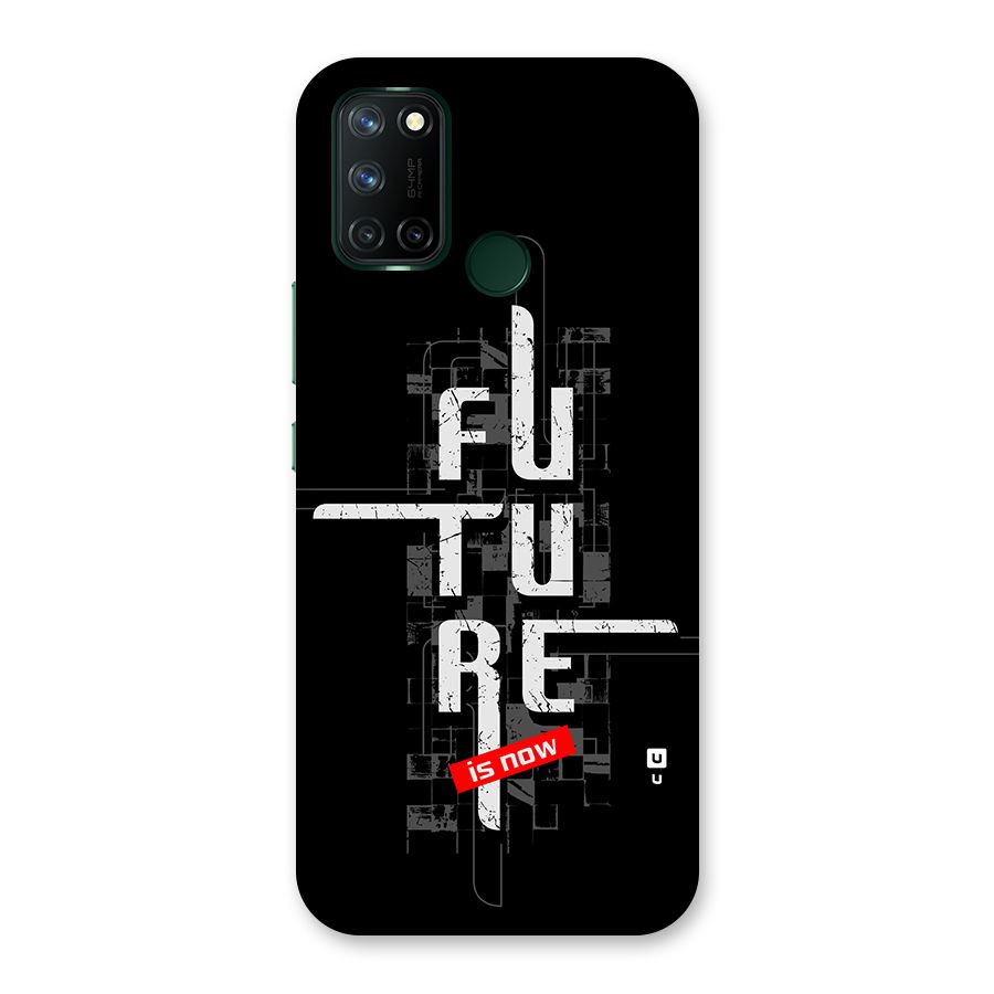 Future is Now Back Case for Realme 7i