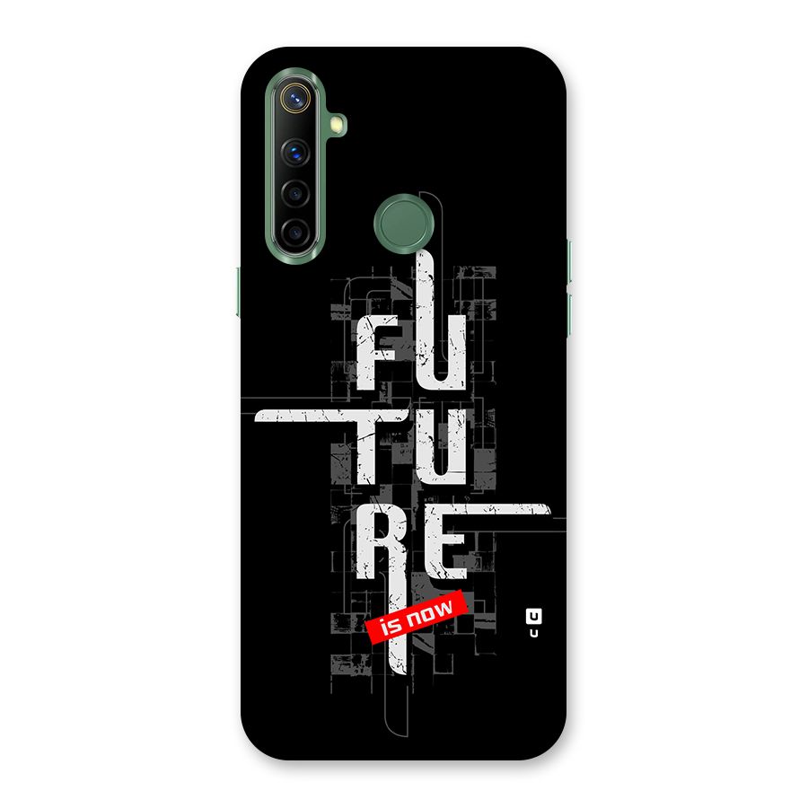 Future is Now Back Case for Realme Narzo 10
