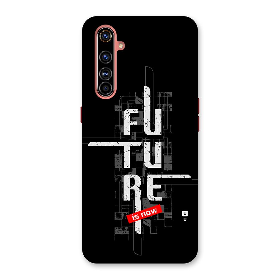 Future is Now Back Case for Realme X50 Pro