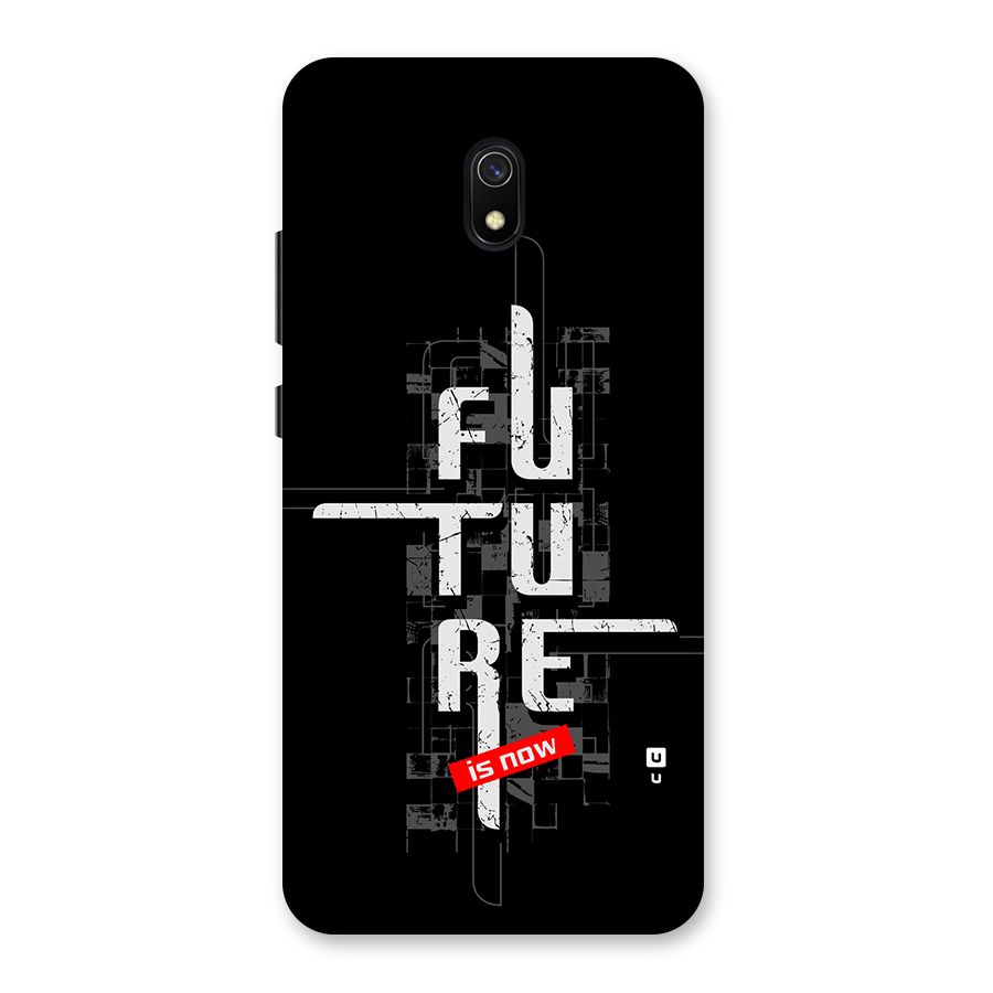 Future is Now Back Case for Redmi 8A