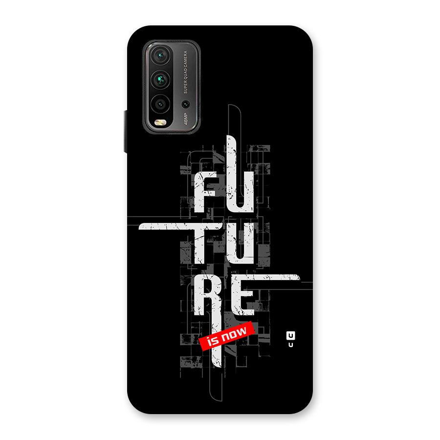 Future is Now Back Case for Redmi 9 Power