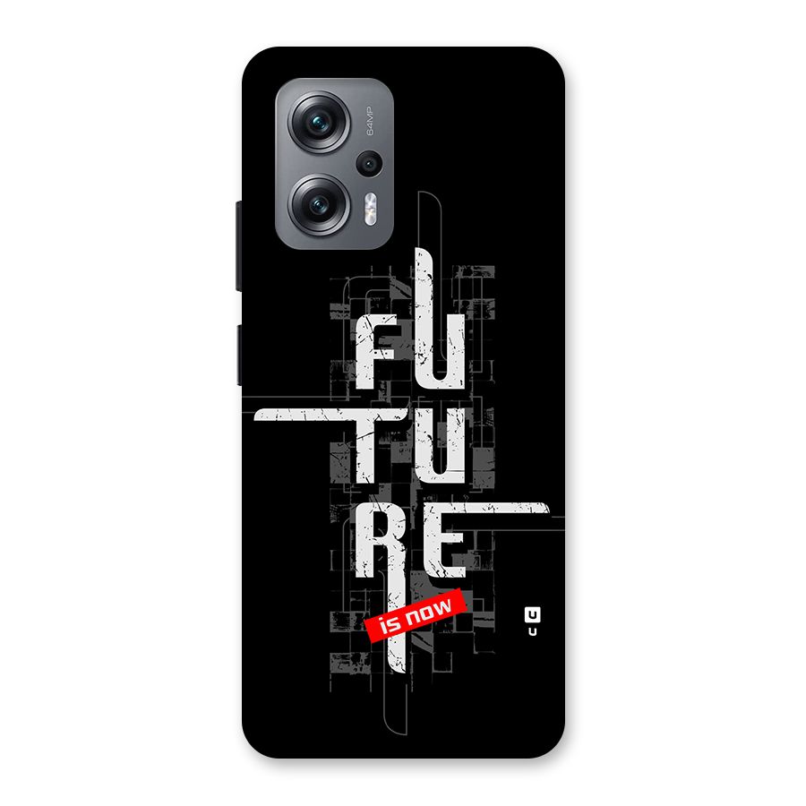Future is Now Back Case for Redmi K50i