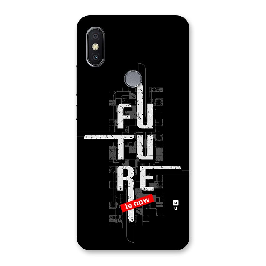 Future is Now Back Case for Redmi Y2