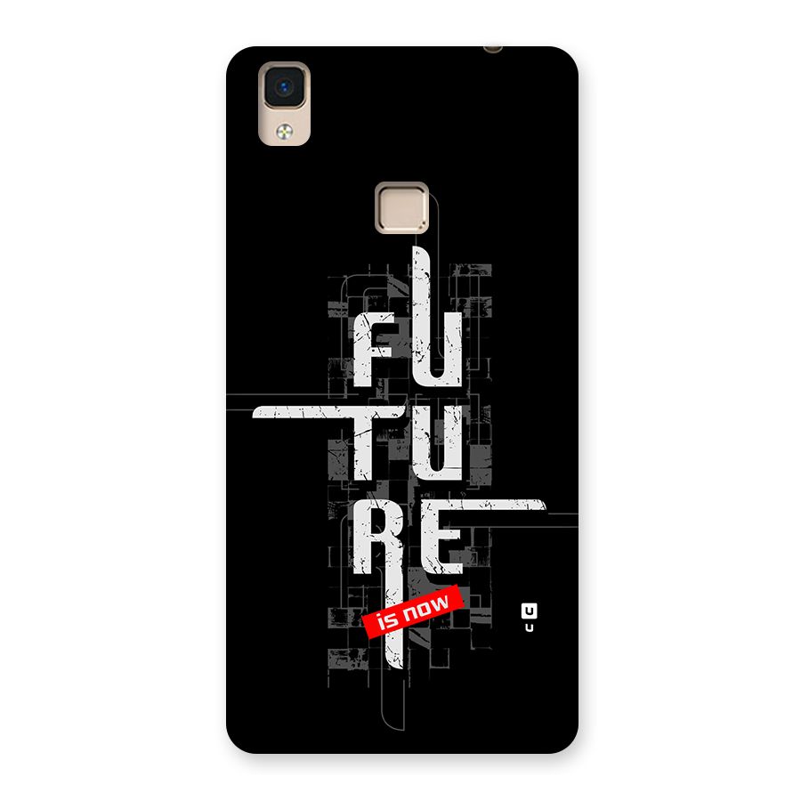 Future is Now Back Case for V3 Max