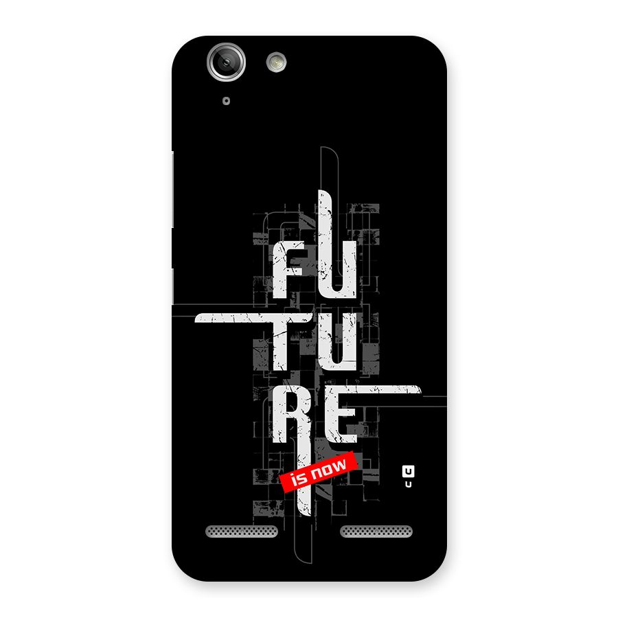 Future is Now Back Case for Vibe K5