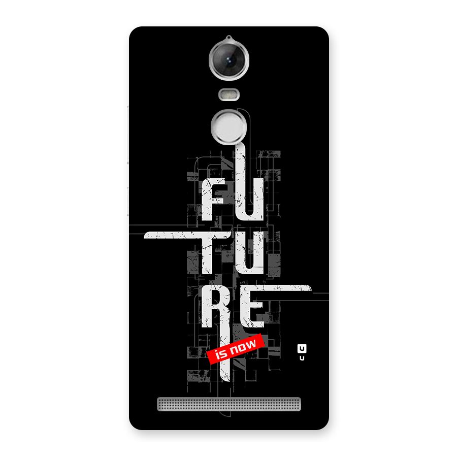 Future is Now Back Case for Vibe K5 Note