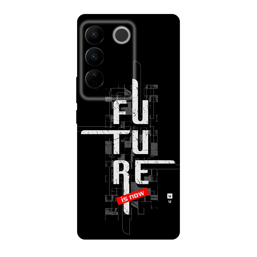 Future is Now Back Case for Vivo V27
