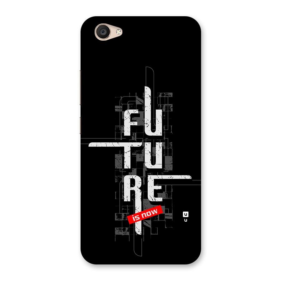 Future is Now Back Case for Vivo V5 Plus