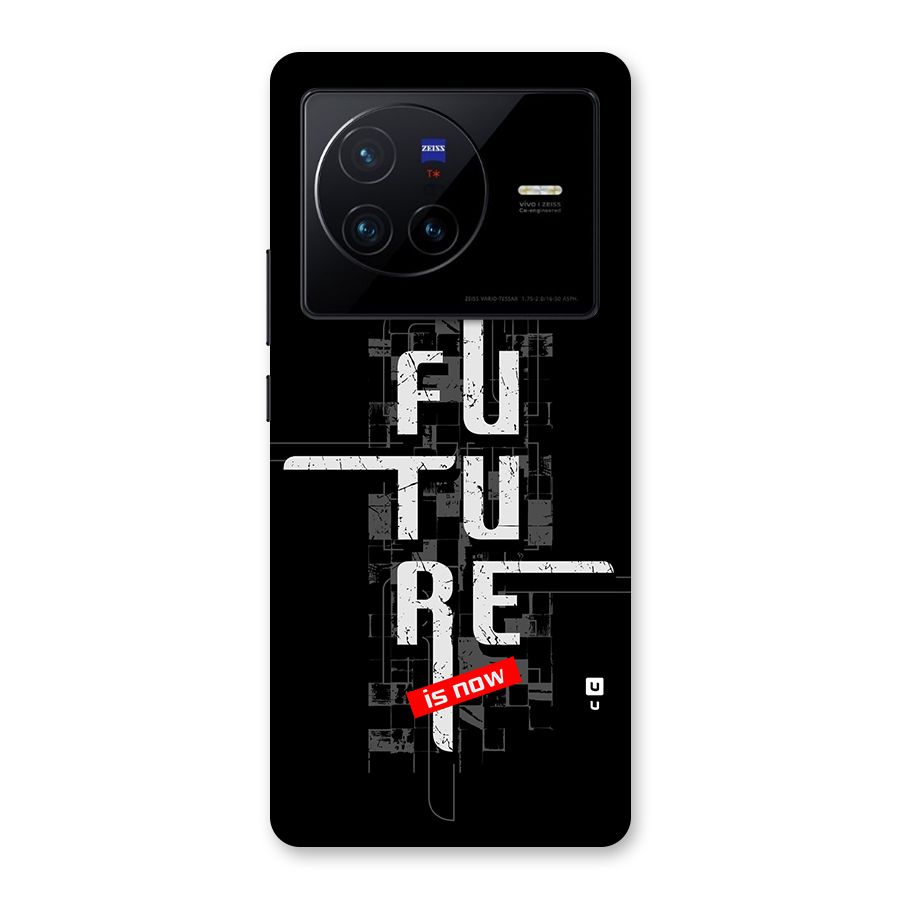 Future is Now Back Case for Vivo X80