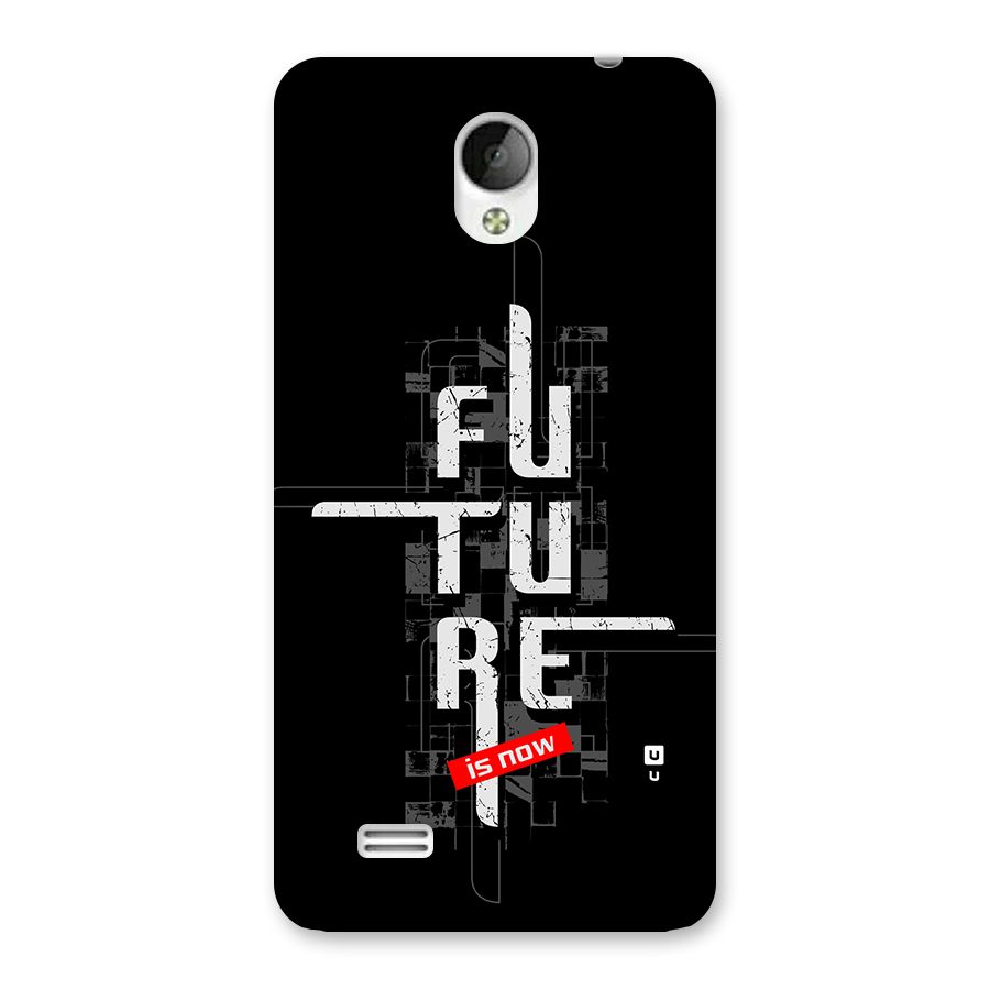 Future is Now Back Case for Vivo Y21