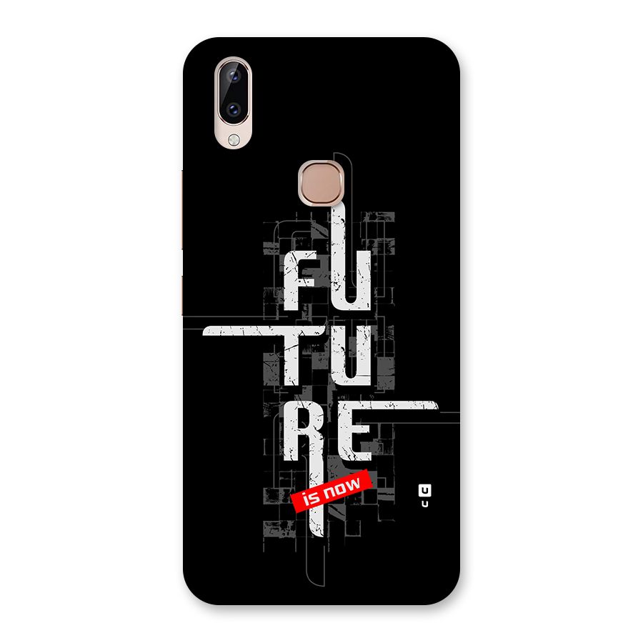Future is Now Back Case for Vivo Y83 Pro