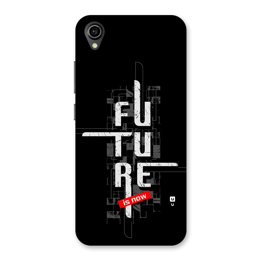 Future is Now Back Case for Vivo Y90
