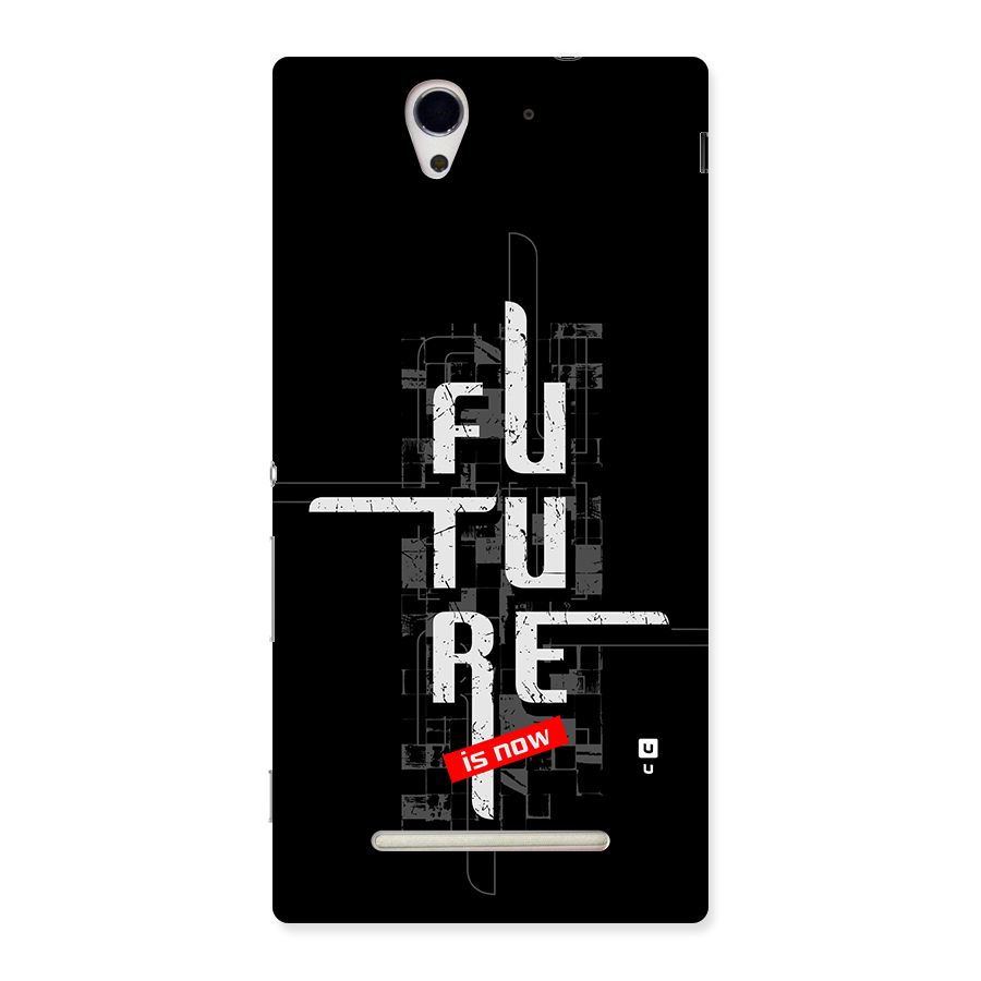 Future is Now Back Case for Xperia C3