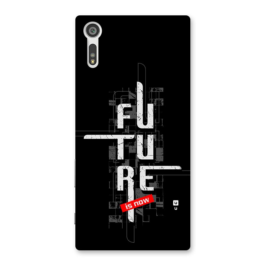 Future is Now Back Case for Xperia XZ