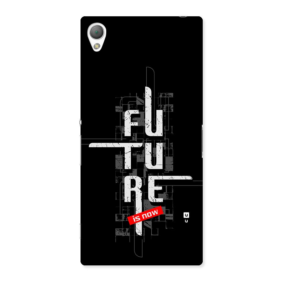 Future is Now Back Case for Xperia Z3