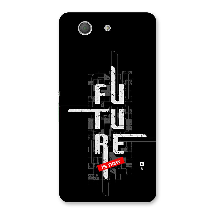 Future is Now Back Case for Xperia Z3 Compact